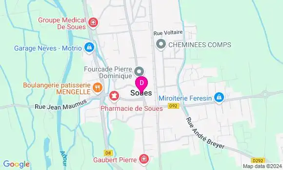 Localisation Stefan Septimiu Hirian
