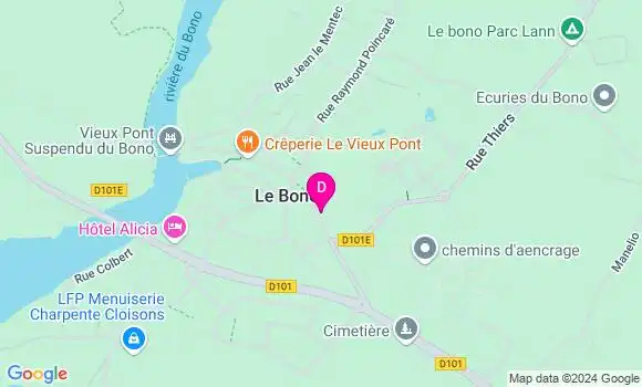 Localisation Angélique Tastard