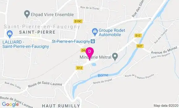 Localisation Remi Dias