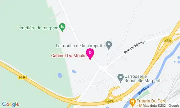 Localisation Loick Pourbaix