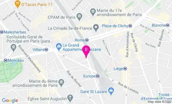Localisation Guillaume Auber