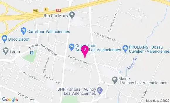 Localisation Sebastien De Decker