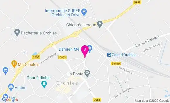 Localisation Gregory Lemaire