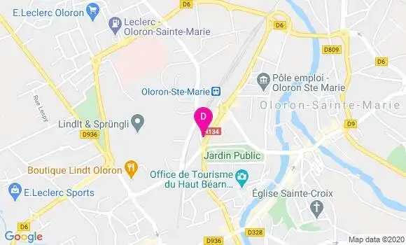 Localisation Stephanie Leclercq Blasco