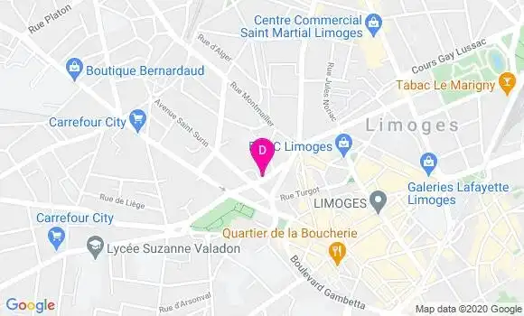 Localisation Patrick Pommier