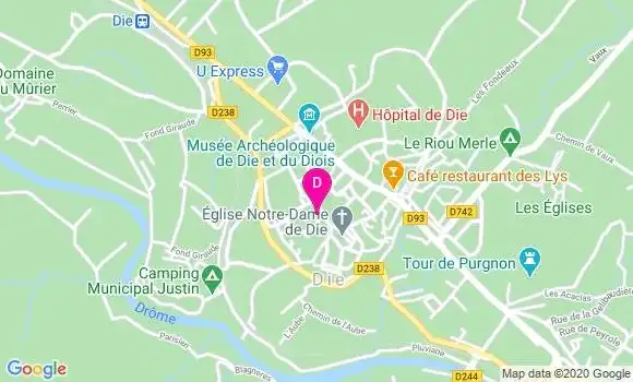 Localisation Laurent Fiedler