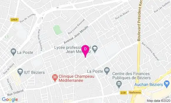Localisation Marc Boujol