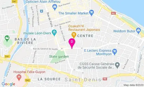 Localisation Nabila Beral