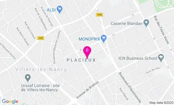 Localisation Marie Laure Seris Soret
