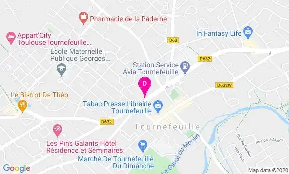 Localisation Carole Nakache