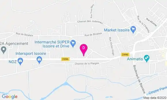 Localisation Benoit Dechambre