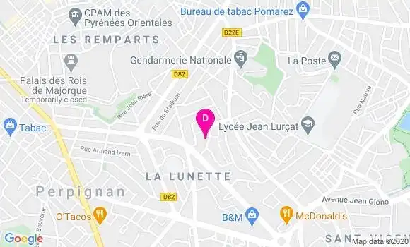 Localisation Philippe Saussine
