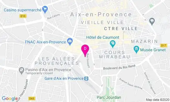 Localisation Claude Conan
