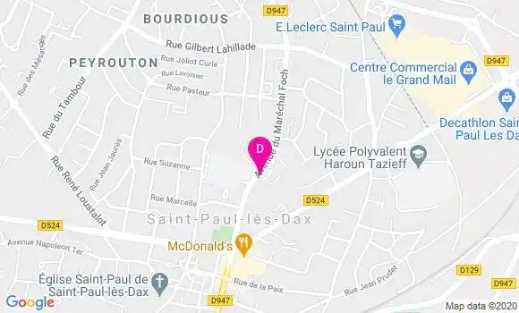 Localisation Celine Sotomayor