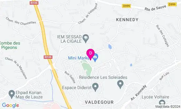 Localisation Djamel Rachedi
