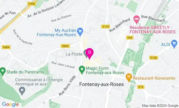 Localisation Soazig Glatigny