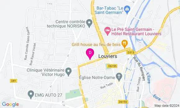 Localisation Paul André Guy