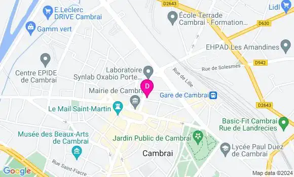 Localisation Corentin Hochez