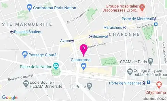 Localisation Laurent Ghnassia