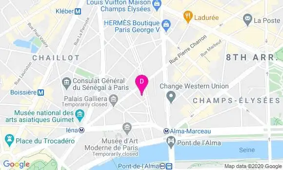 Localisation Sandy Cohen Ayoun