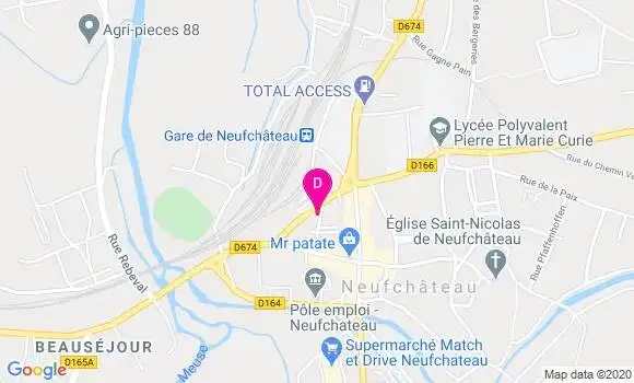 Localisation Christophe Nicolle