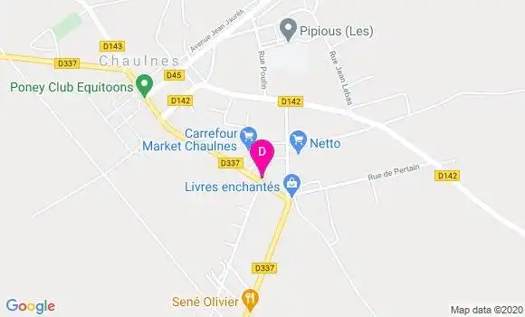 Localisation Herve Dellacherie