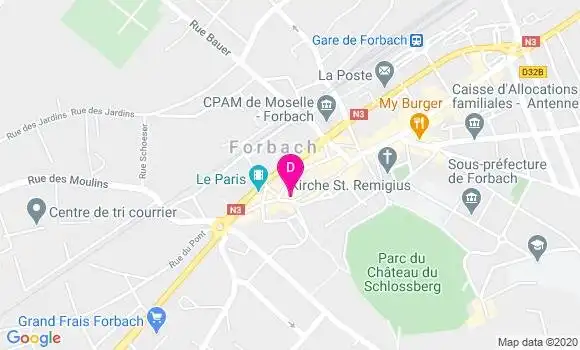 Localisation Laurent Riguet