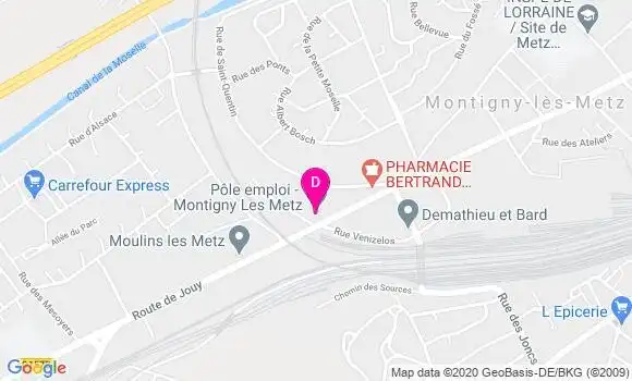 Localisation Marie Emmanuelle Albou Franiatte