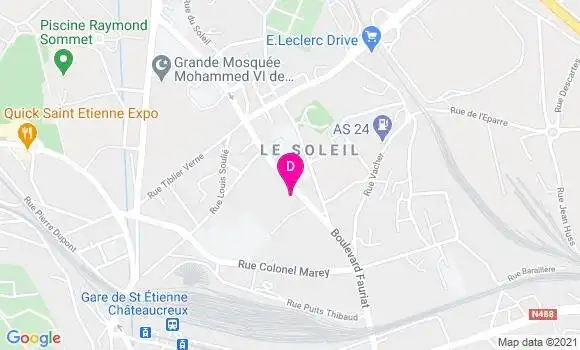 Localisation Philippe Tessier