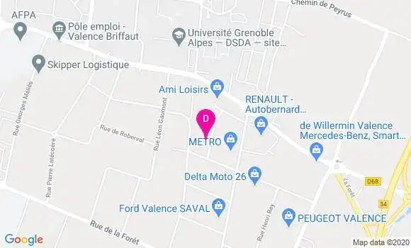 Localisation Marie Muller Raguin