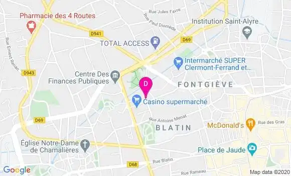 Localisation Foued Salhi