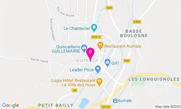 Localisation Corinne Sence