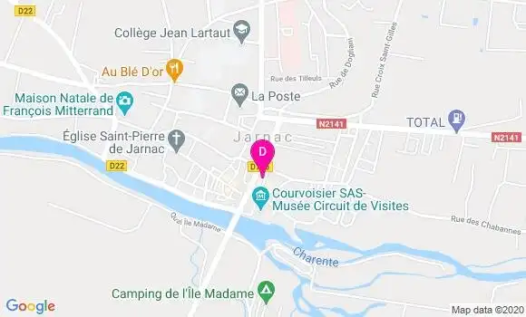 Localisation Denis Steullet