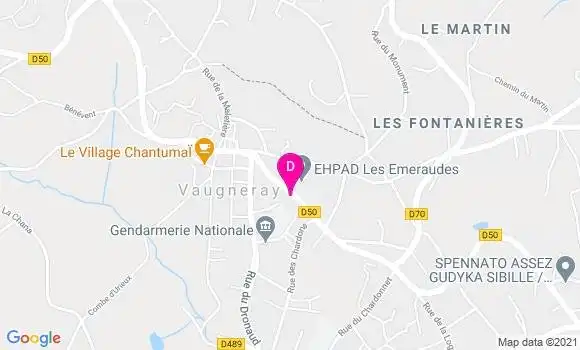 Localisation Christophe Petitjean