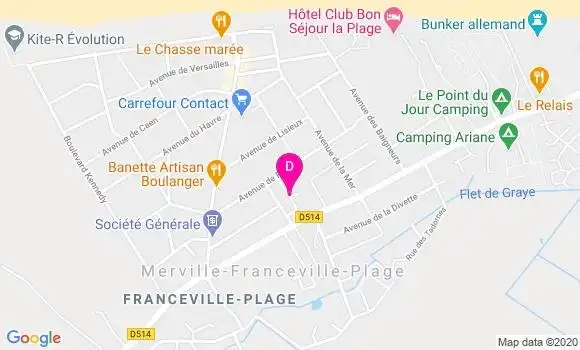 Localisation Caroline Lemonnier