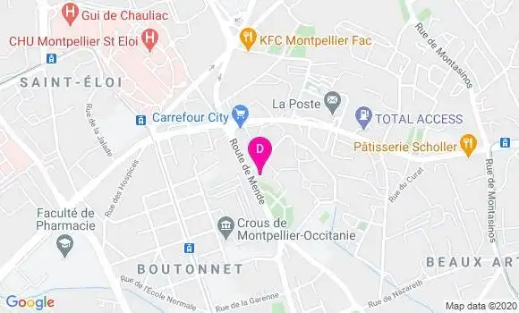 Localisation Alexandre Lesnik