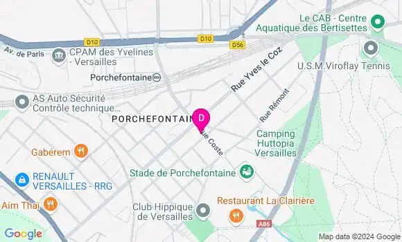 Localisation Sophie Gaumet