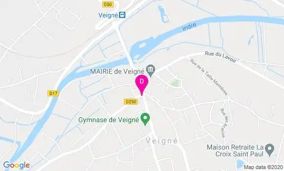 Localisation Berengere Cluzeau