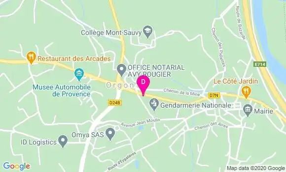 Localisation Ruxandra Dinut