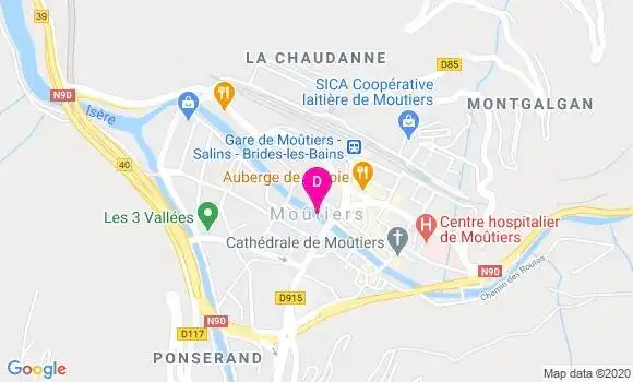 Localisation Arthur Jorioz
