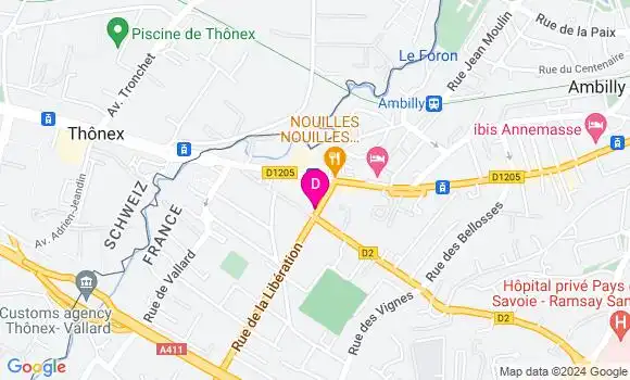 Localisation Claire Mai Couronne