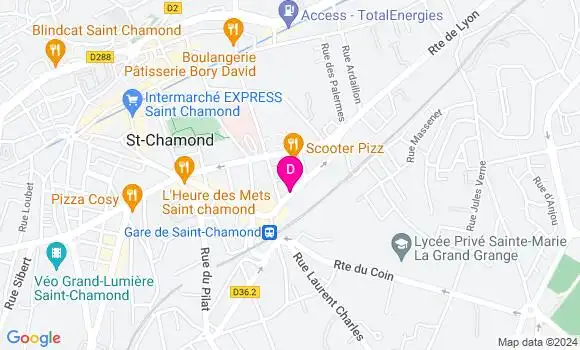Localisation Justine Lyonnais