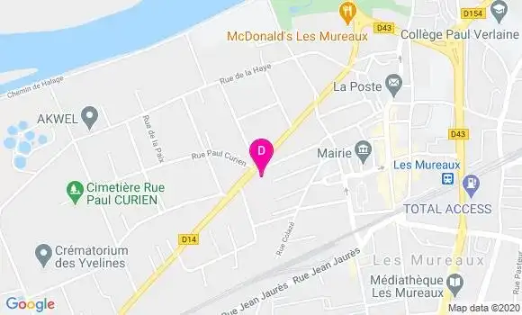 Localisation Joseph Sibony