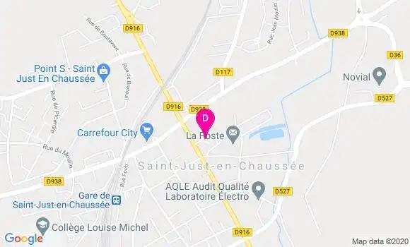 Localisation Corinne Jullemier