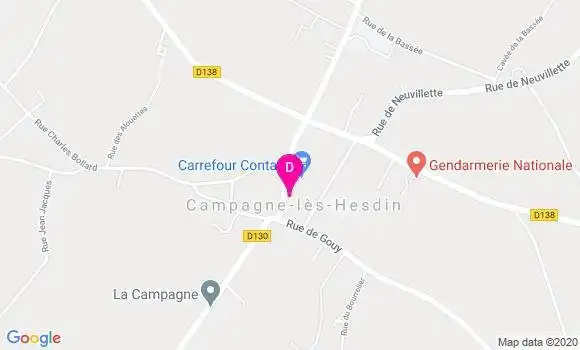Localisation Laurent Petitbois