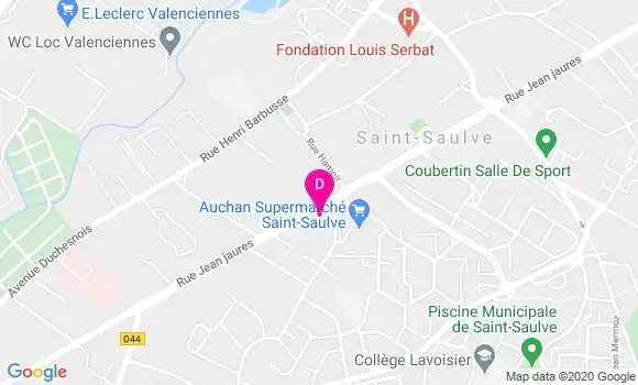 Localisation Marc Bizet