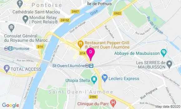 Localisation Frederic Noe