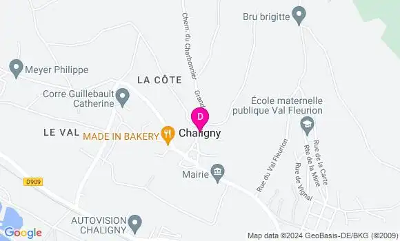 Localisation Christophe Grosjean