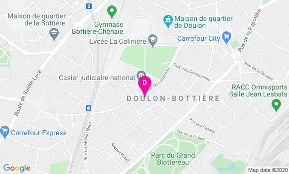 Localisation Philippe Morin