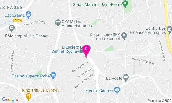 Localisation Jean Establet
